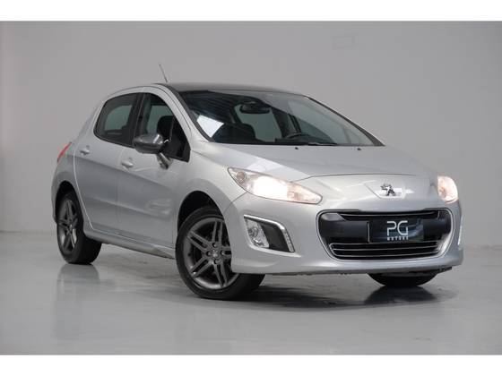 PEUGEOT 308 1.6 GRIFFE THP 16V GASOLINA 4P AUTOMÁTICO PEUGEOT 308 1.6 GRIFFE THP 16V GASOLINA 4P AUTOMÁTICO